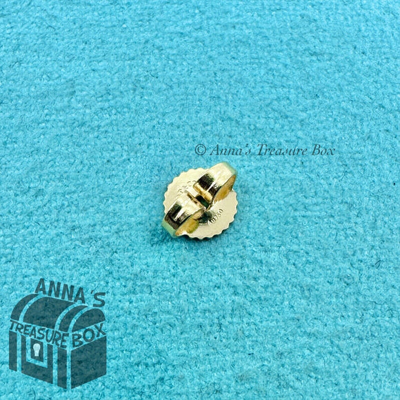 Tiffany & Co. 18K Yellow Gold AU750 Replacement Earring Back Earnut
