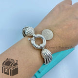 Tiffany & Co. Multi-strand Torsade 8” Bracelet + Receipt (pouch)