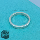 Tiffany & Co. 925 Silver I Love You Ring Band Sz. 6 (Pouch)