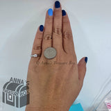 Tiffany & Co. Lucida Platinum 0.31ct Diamond Engagement Ring Size 4.5 (boxset)