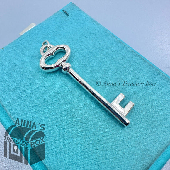 Tiffany & Co 925 Silver XL 2.25