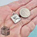 Tiffany & Co. 925 Silver 2012 Lexicon Diamond Ring Charm Pendant (pouch)