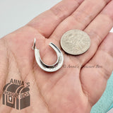 Tiffany & Co. 925 Silver Lucky Horseshoe 1837 Charm (pouch)