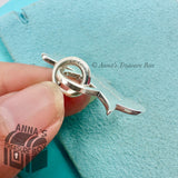 Tiffany & Co. 925 Silver Scottie Dog Pendant or Charm ( box, pouch, ribbon)