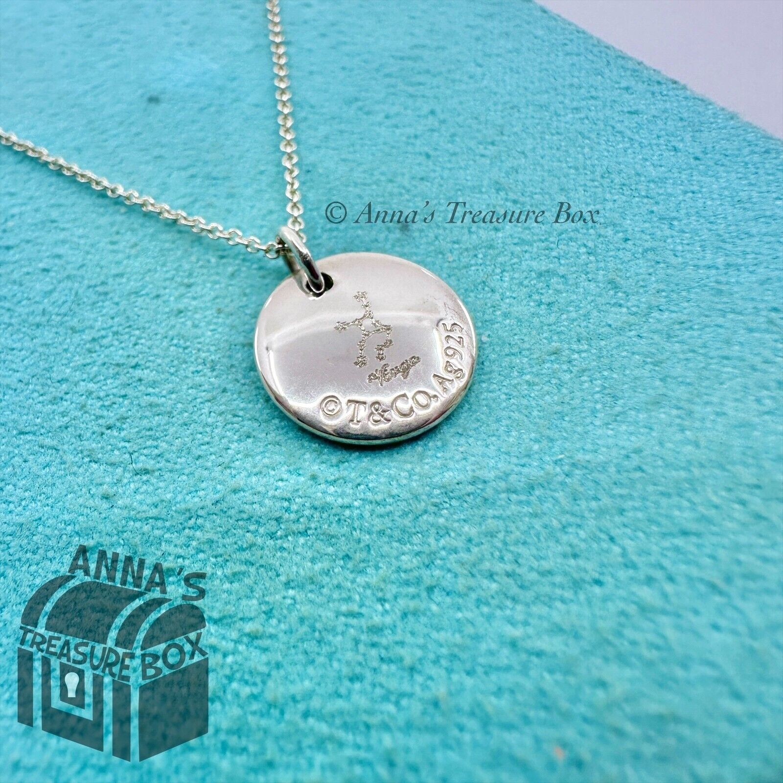 その他 Tiffany & Co. silver necklace (Virgo) Tiffany & Co. silver necklace (Virgo)