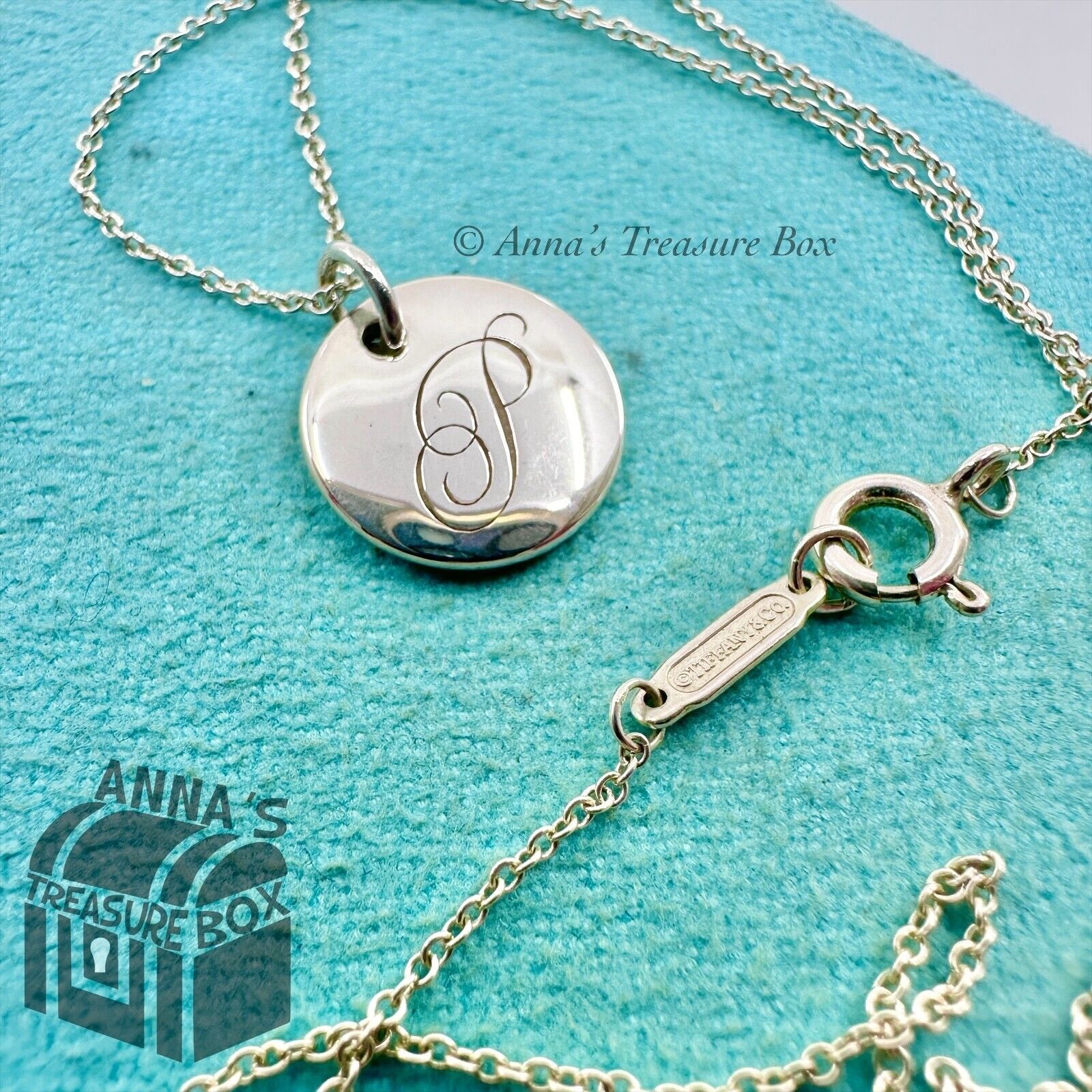 その他 Tiffany & Co. silver necklace (Virgo) Tiffany & Co. silver necklace (Virgo)