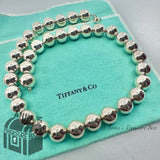 Tiffany & Co. 925 Silver 14mm HardWear Ball Bead 20" Necklace (pouch)