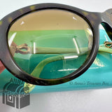 Tiffany & Co. TF 4059 8015/3B 54-18 130 2P Brown Cat Eye Sunglasses (case)