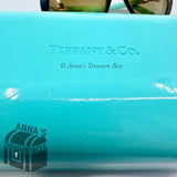 Tiffany & Co. TF 4059 8015/3B 54-18 130 2P Brown Cat Eye Sunglasses (case)