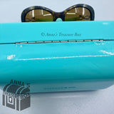 Tiffany & Co. TF 4059 8015/3B 54-18 130 2P Brown Cat Eye Sunglasses (case)