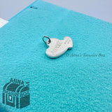 Tiffany & Co. 925 Silver Sweet Heart Charm Pendant (box, pouch, ribbon)