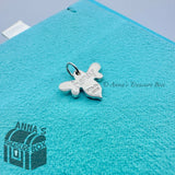 Tiffany & Co. 925 Silver Honey Bee Charm Pendant (box, pouch, ribbon)