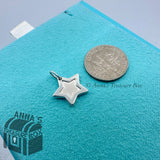 Tiffany & Co. 925 Silver Super Star Charm Pendant (box, pouch, ribbon)