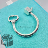 Tiffany & Co. 925 Silver House Key Keychain Keyring Key Chain Ring (pouch)