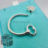 Tiffany & Co. 925 Silver House Key Keychain Keyring Key Chain Ring (pouch)