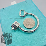 Tiffany & Co. 925 Silver House Key Keychain Keyring Key Chain Ring (pouch)