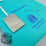 Tiffany & Co. Limited Edition Shopping Bag And Silver Color Landmark Charm