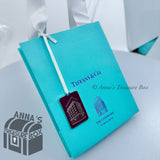 Tiffany & Co. Limited Edition Shopping Bag And Silver Color Landmark Charm