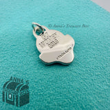 Tiffany & Co. 925 Silver Go Women Marathon 2019 Tulip Flower Charm (pouch)