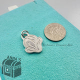 Tiffany & Co. 925 Silver Go Women Marathon 2019 Tulip Flower Charm (pouch)