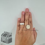 Tiffany & Co. 925 Silver Paloma Picasso Groove Band Ring Size US 5.5 (pouch)