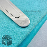 Tiffany & Co. 925 Silver Makers Maple Leaf Bookmark (box, pouch, ribbon)
