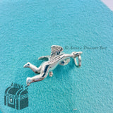 Tiffany & Co. 925 Silver 3D Angel Cherub Charm (pouch)