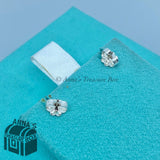 Tiffany & Co. 925 Silver 8mm Amazonite Gemstone Earrings (pouch)