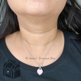 Tiffany & Co. 925 Silver Charm Clasping Link Adjustable 16-18" Necklace #2 (pch)