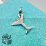Tiffany & Co. 925 Silver Olive Martini Glass Charm (pouch)