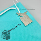 Tiffany & Co. Bird on a Gift Box 2025 Holiday Ornament Bag Charm