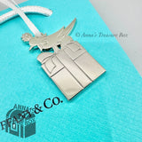Tiffany & Co. Bird on a Gift Box 2025 Holiday Ornament Bag Charm
