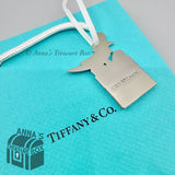 Tiffany & Co. Bird on a Gift Box 2025 Holiday Ornament Bag Charm