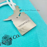 Tiffany & Co. Bird on a Gift Box 2025 Holiday Ornament Bag Charm