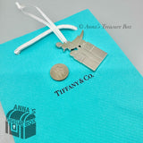 Tiffany & Co. Bird on a Gift Box 2025 Holiday Ornament Bag Charm