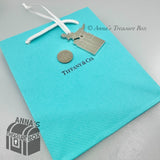 Tiffany & Co. Bird on a Gift Box 2025 Holiday Ornament Bag Charm