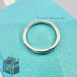 Tiffany & Co. 925 Silver Key Ring Keyring Key Chain Loop Holder #1