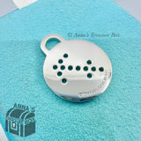 Return To Tiffany & Co. 925 Silver LARGE Zodiac Sagittarius Charm  #2 (pouch)