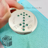 Return To Tiffany & Co. 925 Silver LARGE Zodiac Sagittarius Charm  #2 (pouch)
