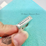 Tiffany & Co. 925 Silver Ampersand Alphabet Padlock Lock Charm Pendant (pouch)