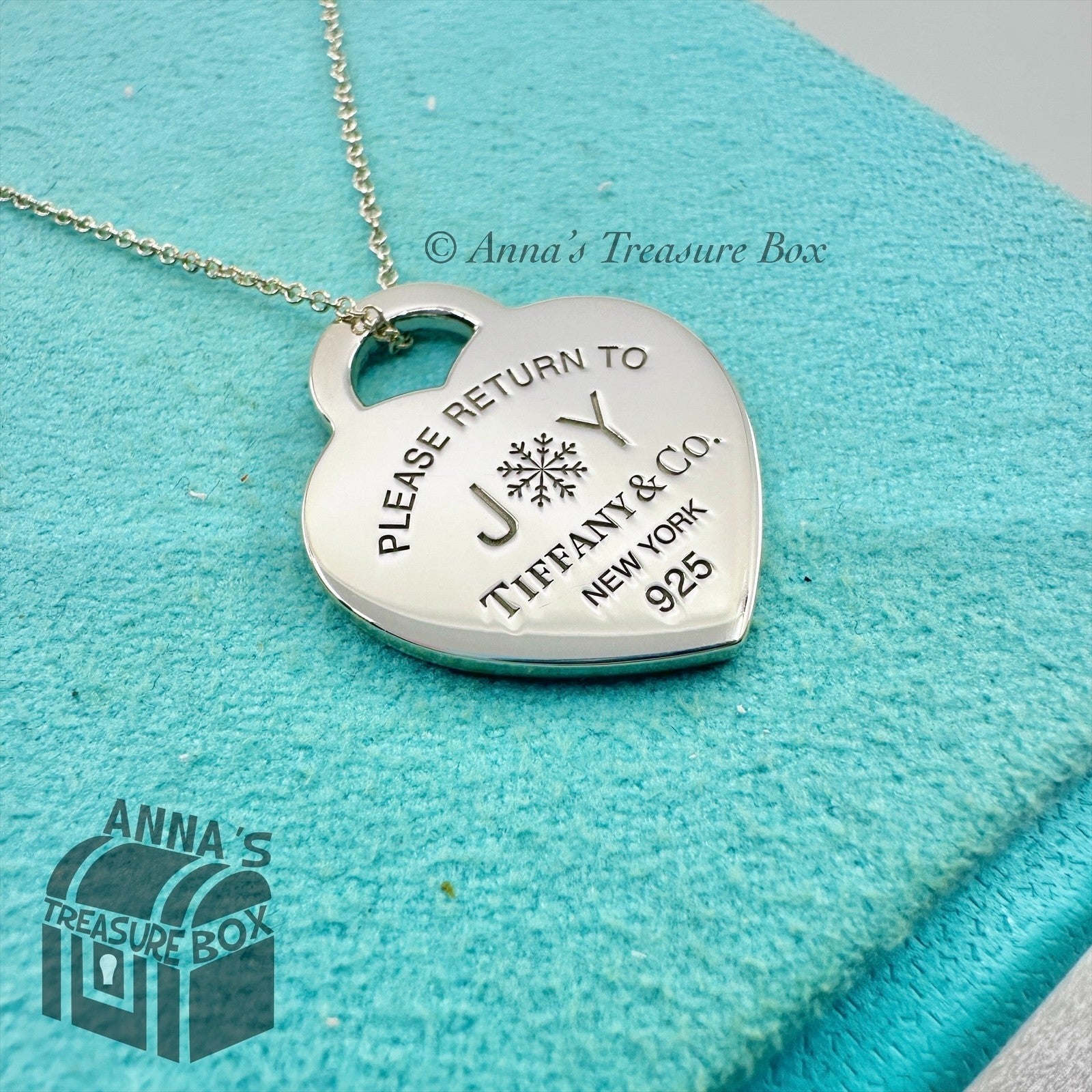 Preowned Tiffany Jewelry - Charms & Accessories – Anna's Treasure