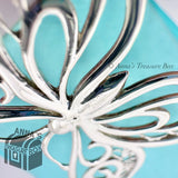 Tiffany & Co.925 Silver X-Large Enchant Filigree Butterfly Charm Pendant (pouch)