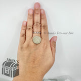Tiffany & Co. 925 Silver Multi Infinity Narrow Ring Band Sz. 7 (pouch)