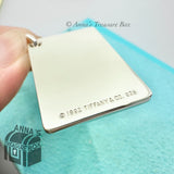 Tiffany & Co. 925 Silver VINTAGE Ace of Hearts Playing Card Charm Pendant (pch)