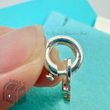 Tiffany & Co. 925 Silver Fifth Ave New York City Street Sign Bar Charm (Box)