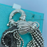 Tiffany & Co. Multi-strand Torsade 8” Bracelet + Receipt (pouch)