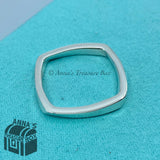 Tiffany & Co. 925 Silver Gehry Narrow Torque Ring Sz. 11 (pouch)