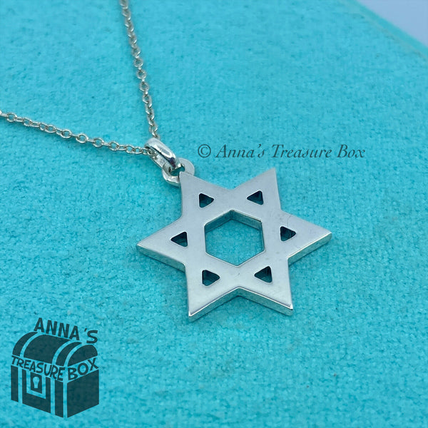 Buy Sterling Silver Six Star Necklace, Silver Star of David Pendant, Star  of David Jewelry, Silver Six Star Charm Necklace, Star Gift, LK13064 Online  in India - Etsy
