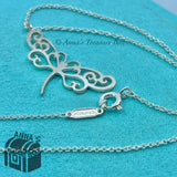 Tiffany & Co. 925 Silver Dragonfly Enchant 16" Necklace (pouch)
