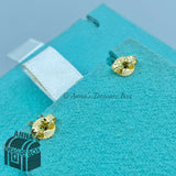 Tiffany & Co. 18K Yellow Gold 925 Silver Multi Circle Dangle Drop Earrings (pch)